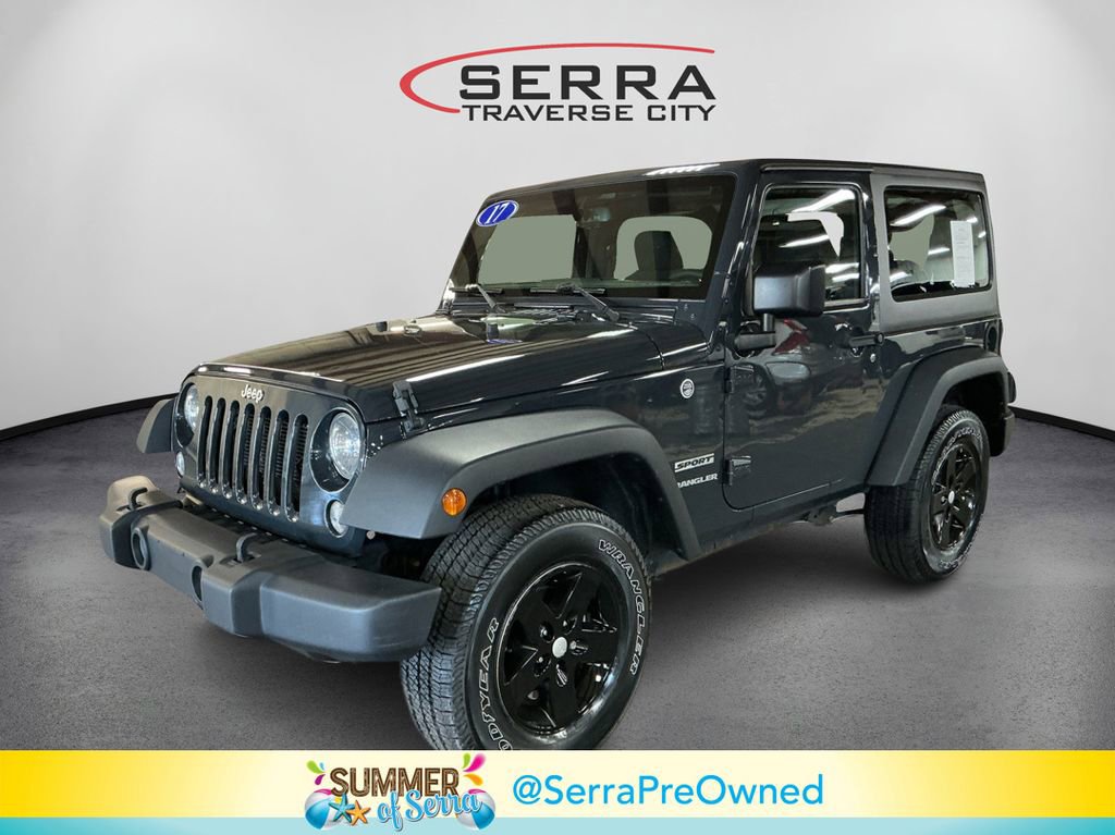 Used 2017 Jeep Wrangler Sport w/ Quick Order Package 24S