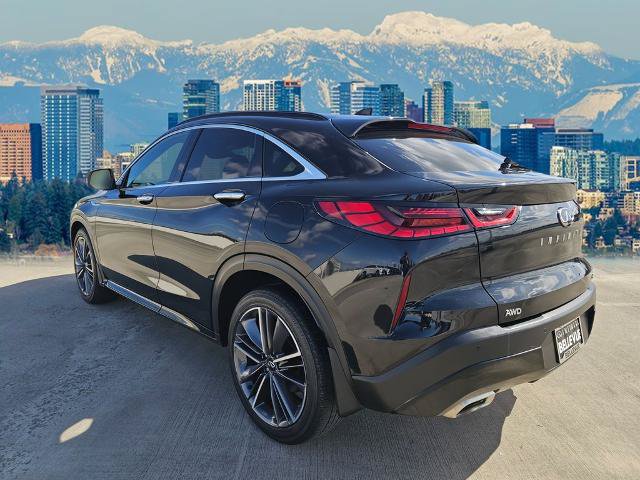 Certified 2023 INFINITI QX55 Luxe w/ Cargo Package AWD/4WD image 5