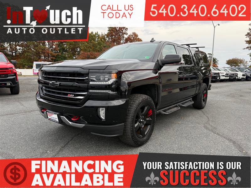 Used 2017 Chevrolet Silverado 1500 LTZ Z71 w/ Redline Edition