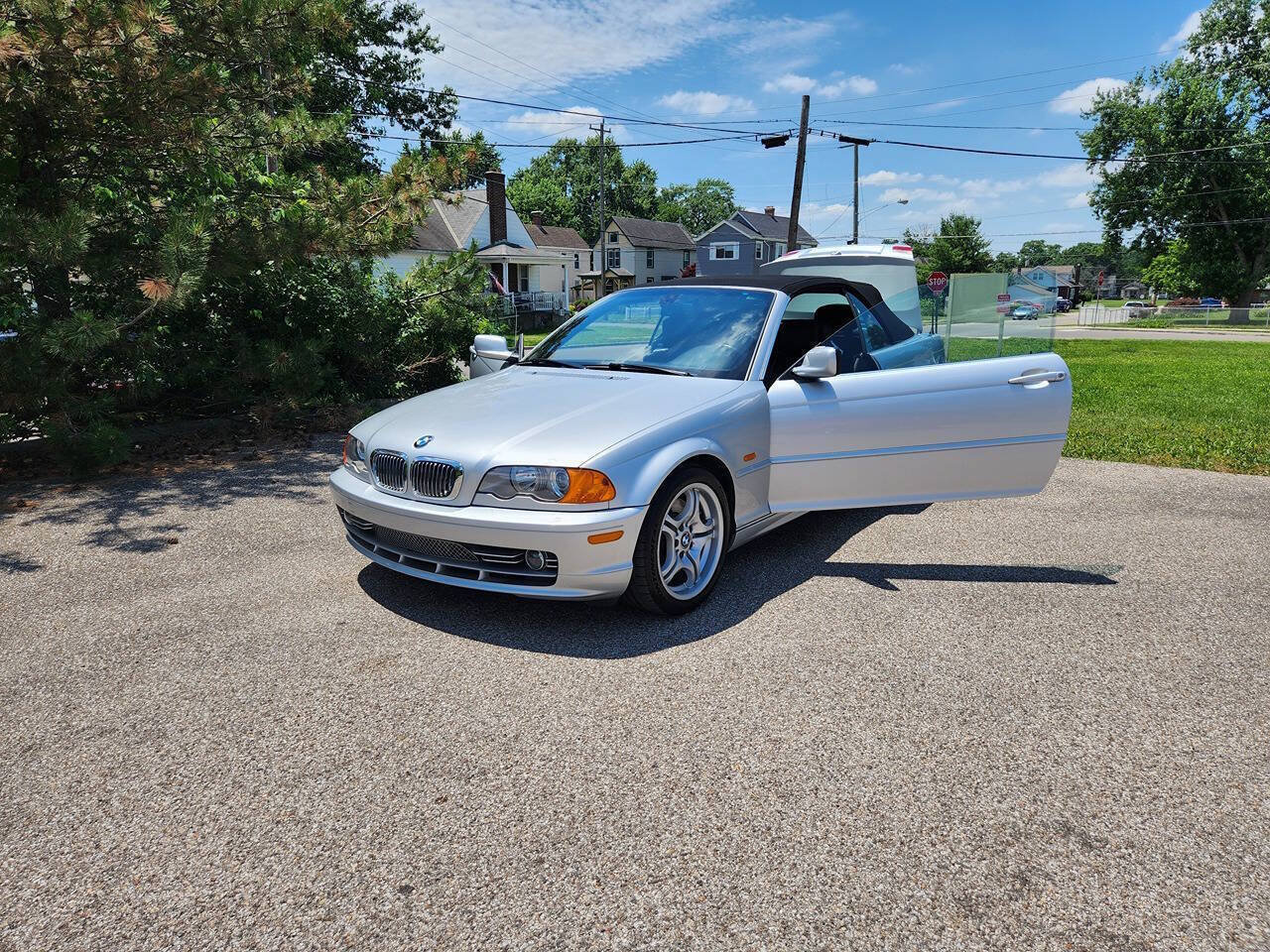 Used 2001 BMW 330Ci Convertible RWD image 29