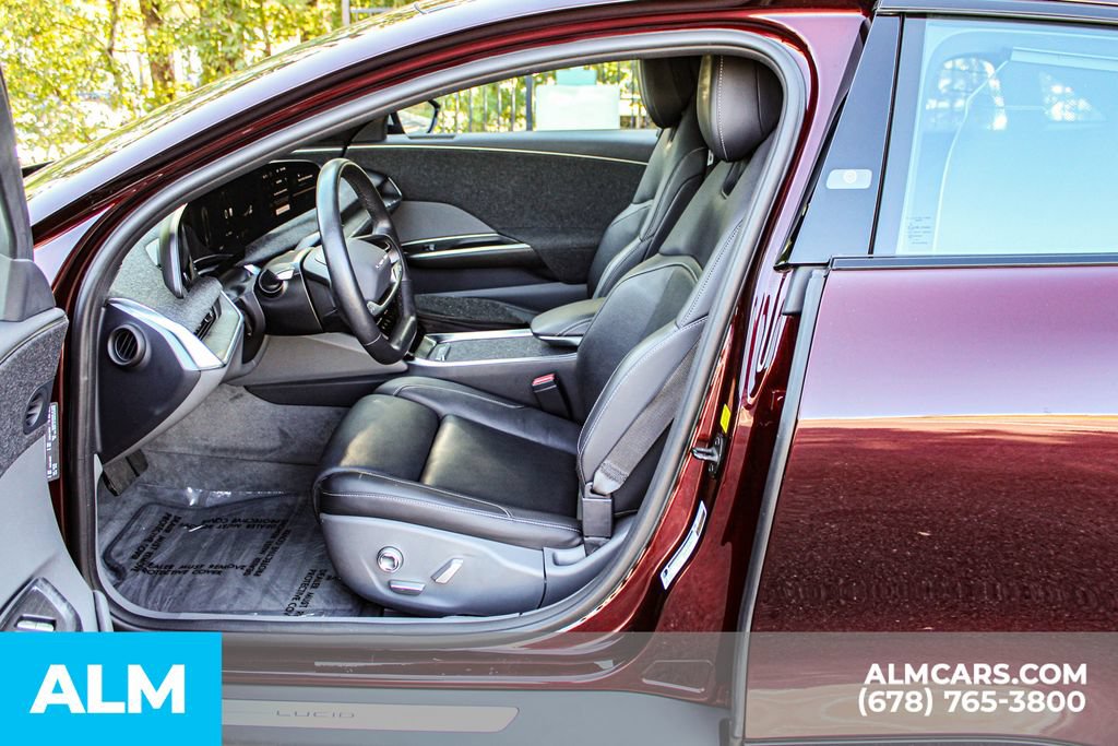 Used 2025 Lucid Air Grand Touring AWD/4WD image 16