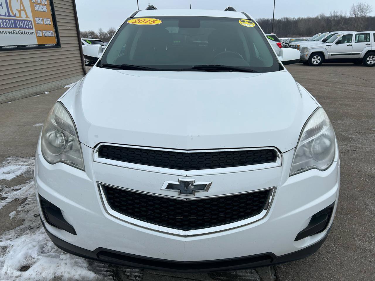Used 2015 Chevrolet Equinox LT AWD/4WD image 2