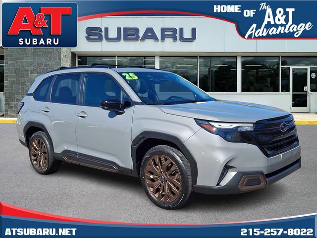 Certified 2025 Subaru Forester Sport AWD/4WD image 1