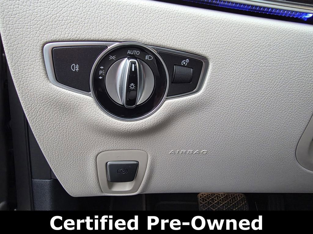 Certified 2022 Mercedes-Benz E 450 4MATIC Sedan image 31