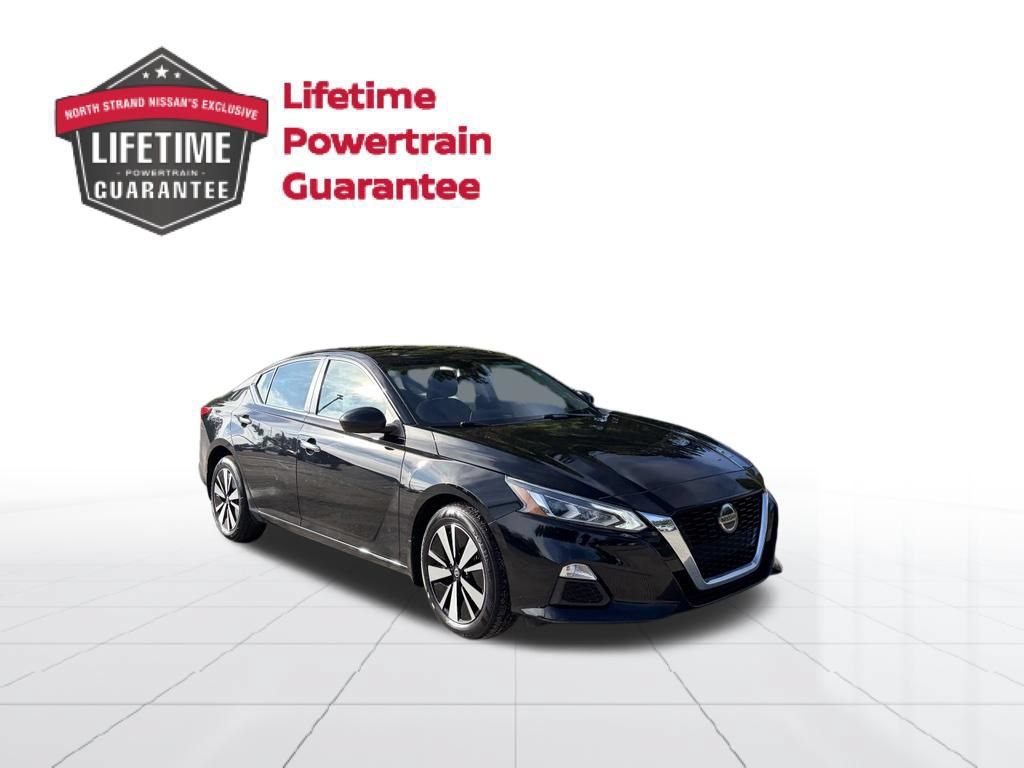 Certified 2022 Nissan Altima 2.5 SV AWD/4WD image 9