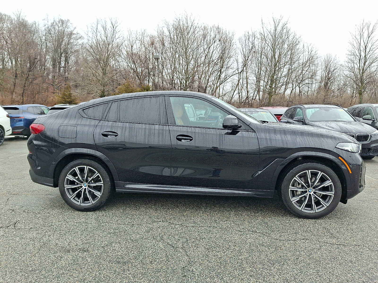 Used 2024 BMW X6 xDrive40i w/ Parking Assistance Package AWD/4WD image 7