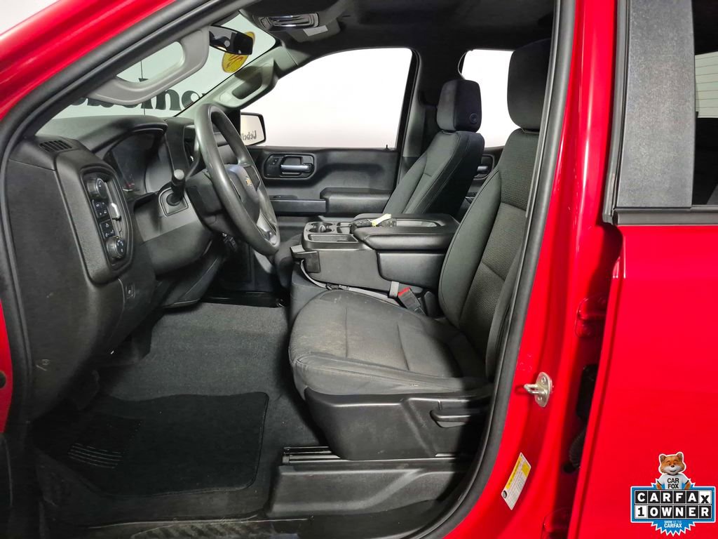 Certified 2021 Chevrolet Silverado 1500 Custom AWD/4WD image 9