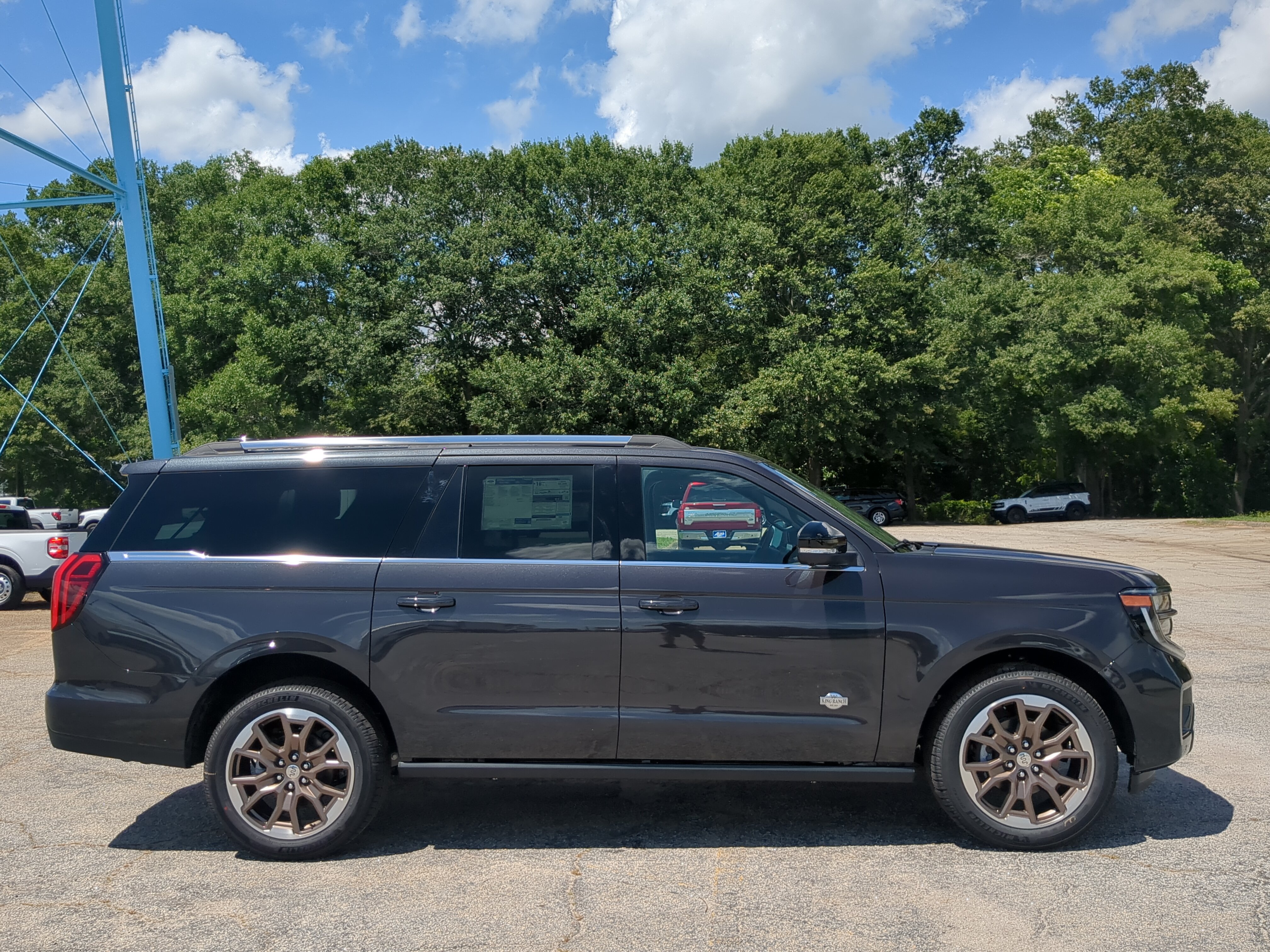 New 2026 Ford Expedition Max King Ranch AWD/4WD image 2