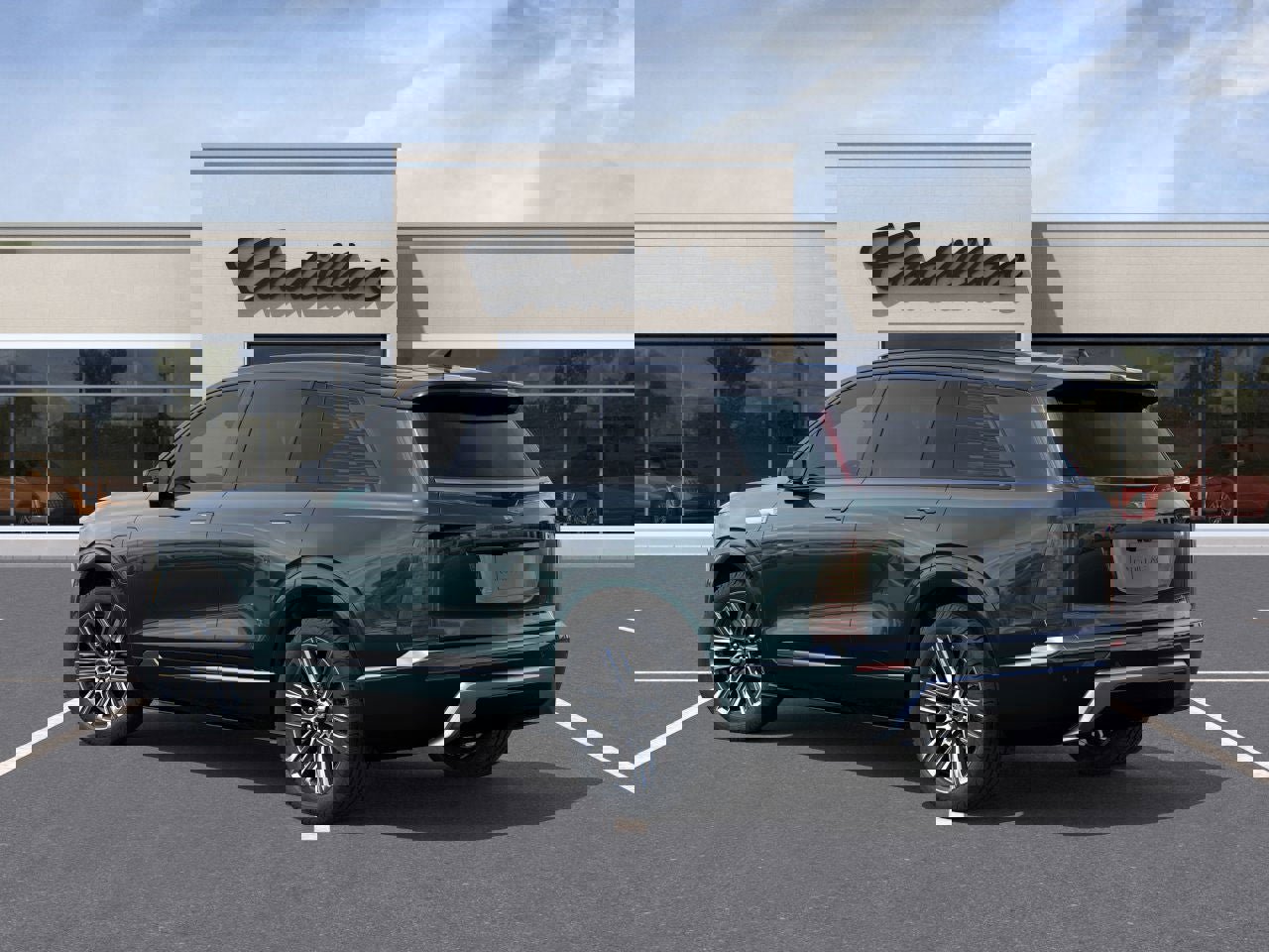 New 2026 Cadillac Vistiq Platinum image 3