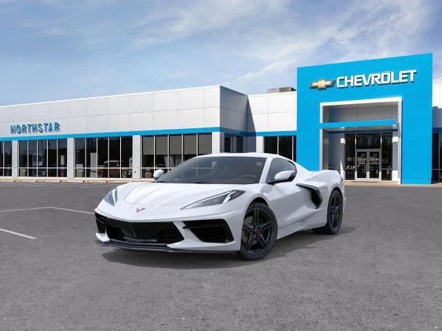 New 2026 Chevrolet Corvette 1LT 2dr Car 2dr Car w/ Battery Protection Package RWD image 8