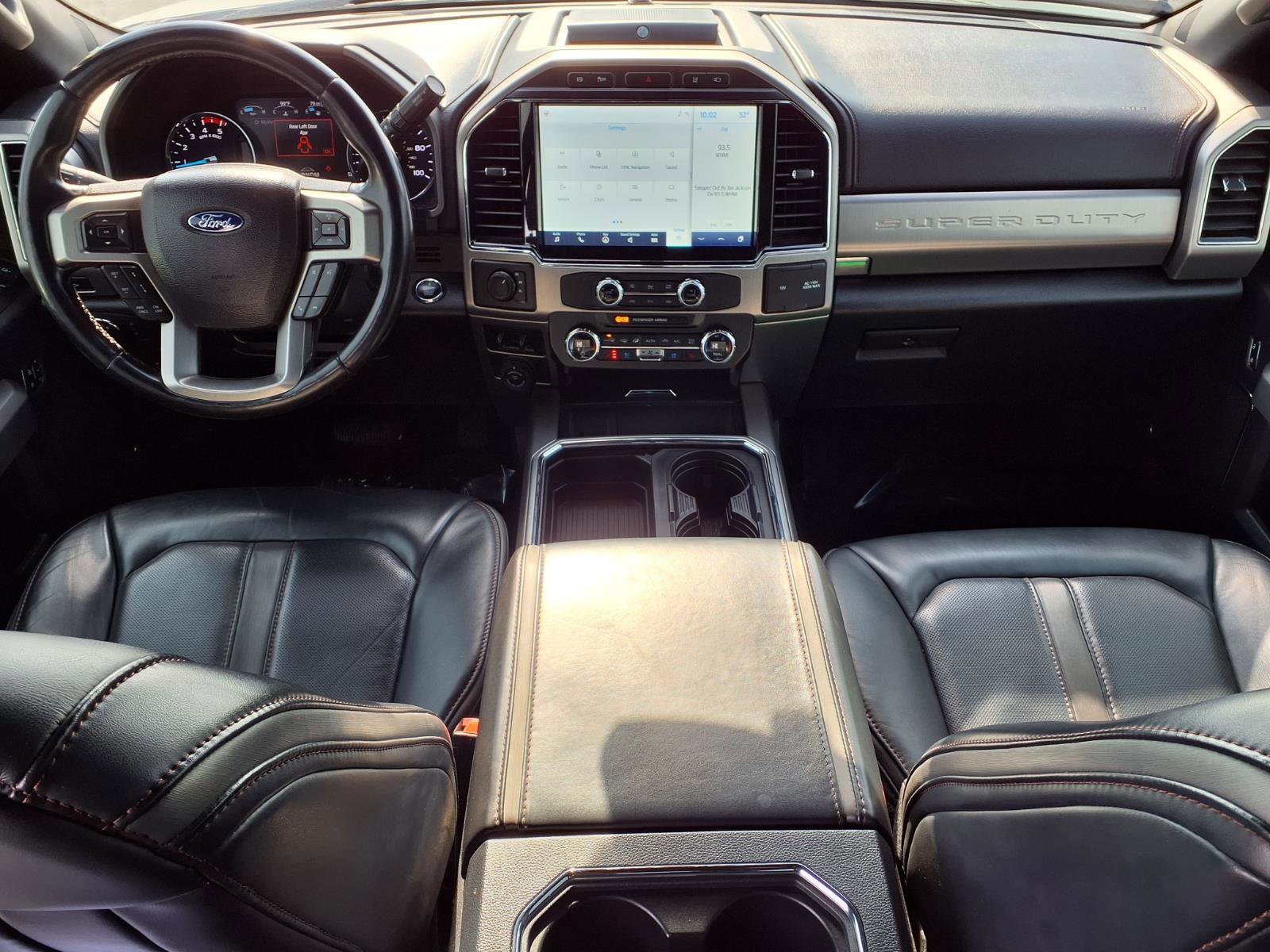 Used 2022 Ford F450 Platinum w/ Snow Plow Prep Package image 13