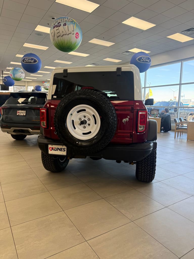 New 2026 Ford Bronco Heritage Edition image 7