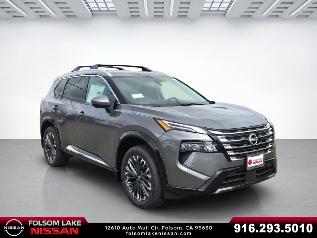 New 2026 Nissan Rogue Platinum w/ Platinum Premium Package
