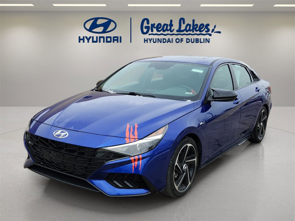 Certified 2023 Hyundai Elantra N Line w/ Preferred Accessory Package