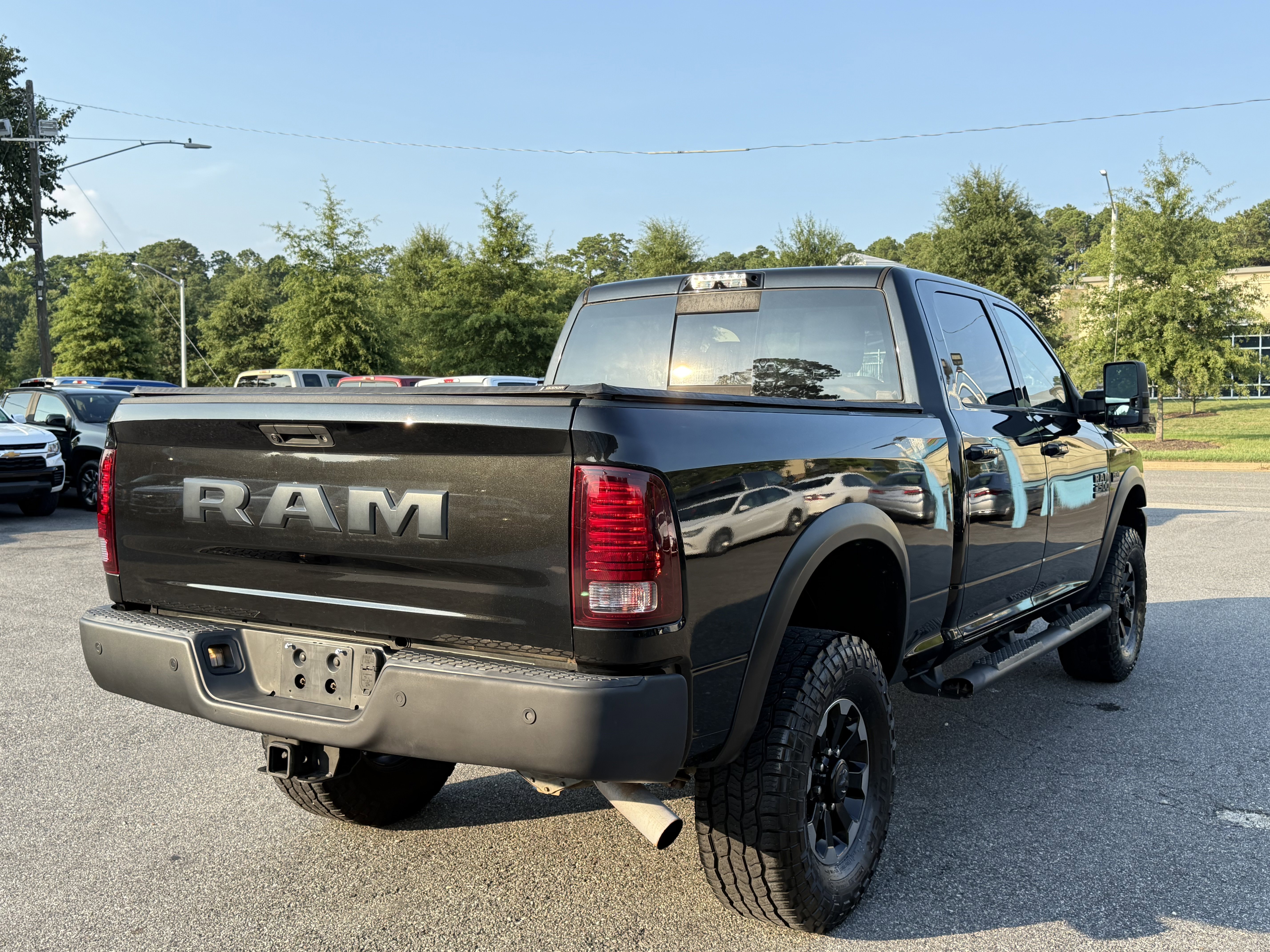 Used 2018 RAM 2500 Power Wagon w/ Luxury Group AWD/4WD image 6