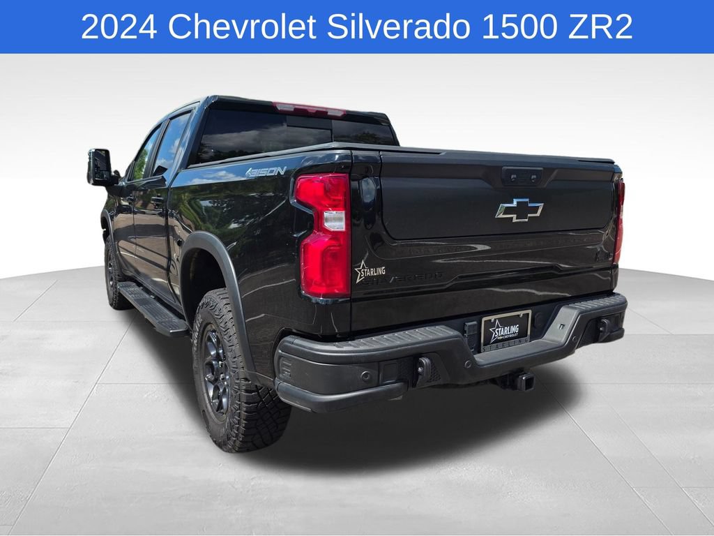 Used 2024 Chevrolet Silverado 1500 ZR2 w/ ZR2 Bison Edition AWD/4WD image 7