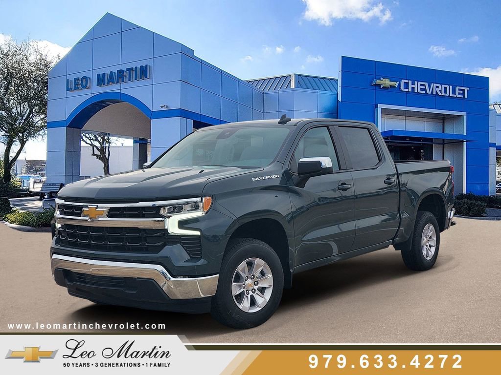New 2026 Chevrolet Silverado 1500 LT
