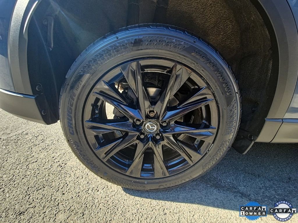 Certified 2022 MAZDA CX-5 Carbon Edition image 16
