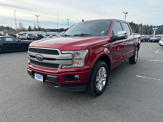 Used 2019 Ford F150 Platinum w/ Equipment Group 701A Luxury image 6