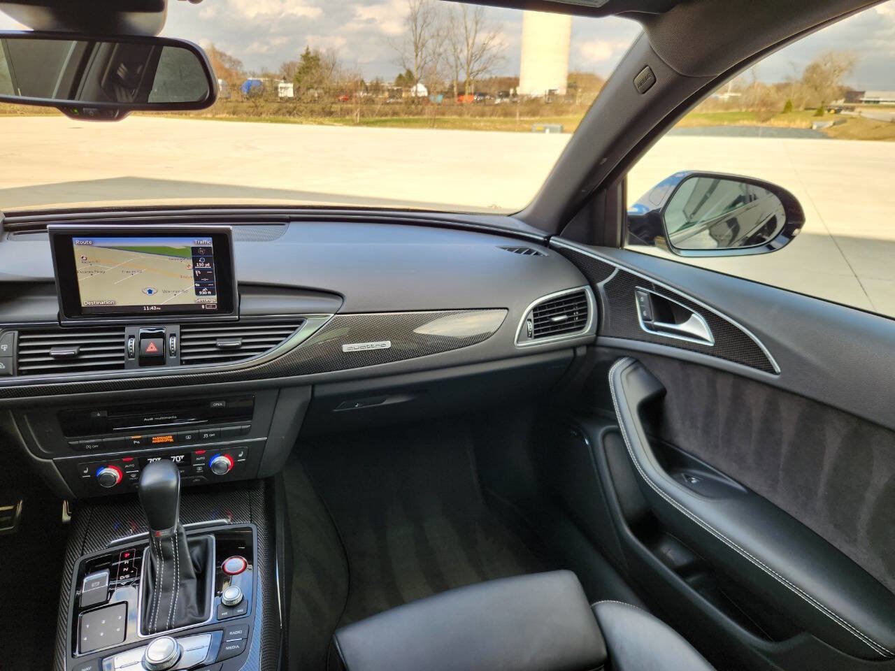 Used 2017 Audi S6 Prestige w/ S6 Sport Package image 19