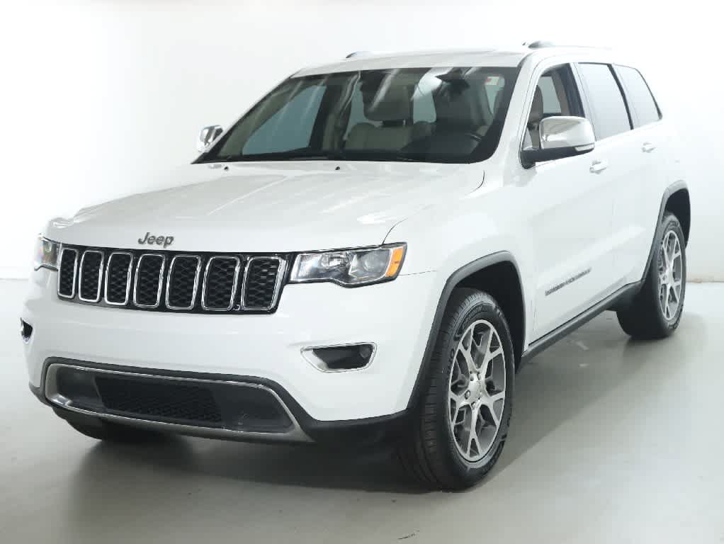 Used 2021 Jeep Grand Cherokee Limited w/ Luxury Group II