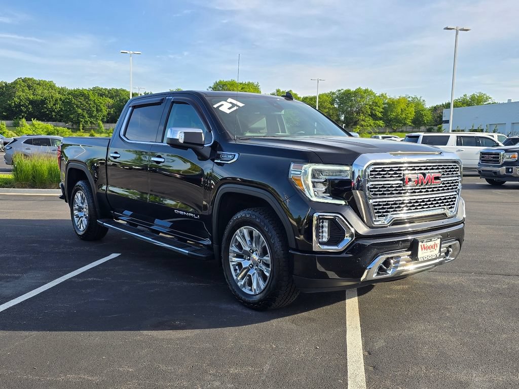 Used 2021 GMC Sierra 1500 Denali w/ Driver Alert Package II AWD/4WD image 6