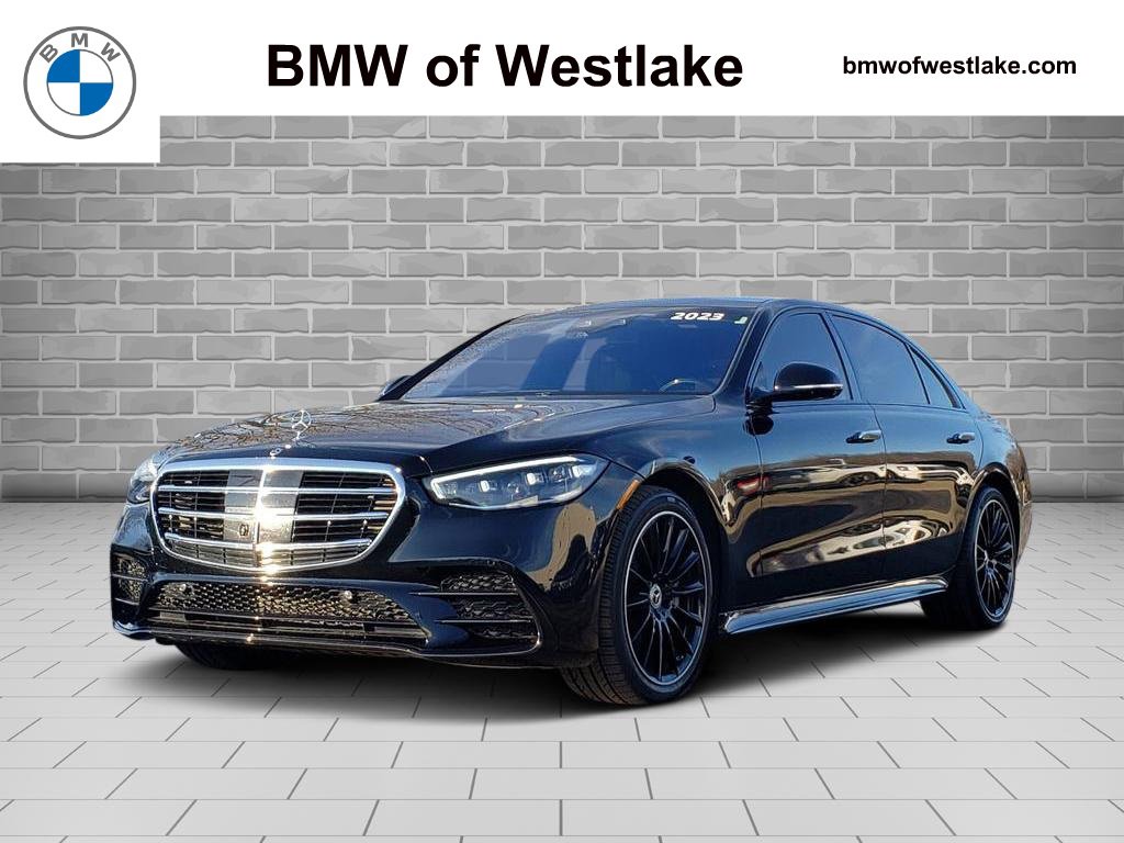 Used 2023 Mercedes-Benz S 500 4MATIC