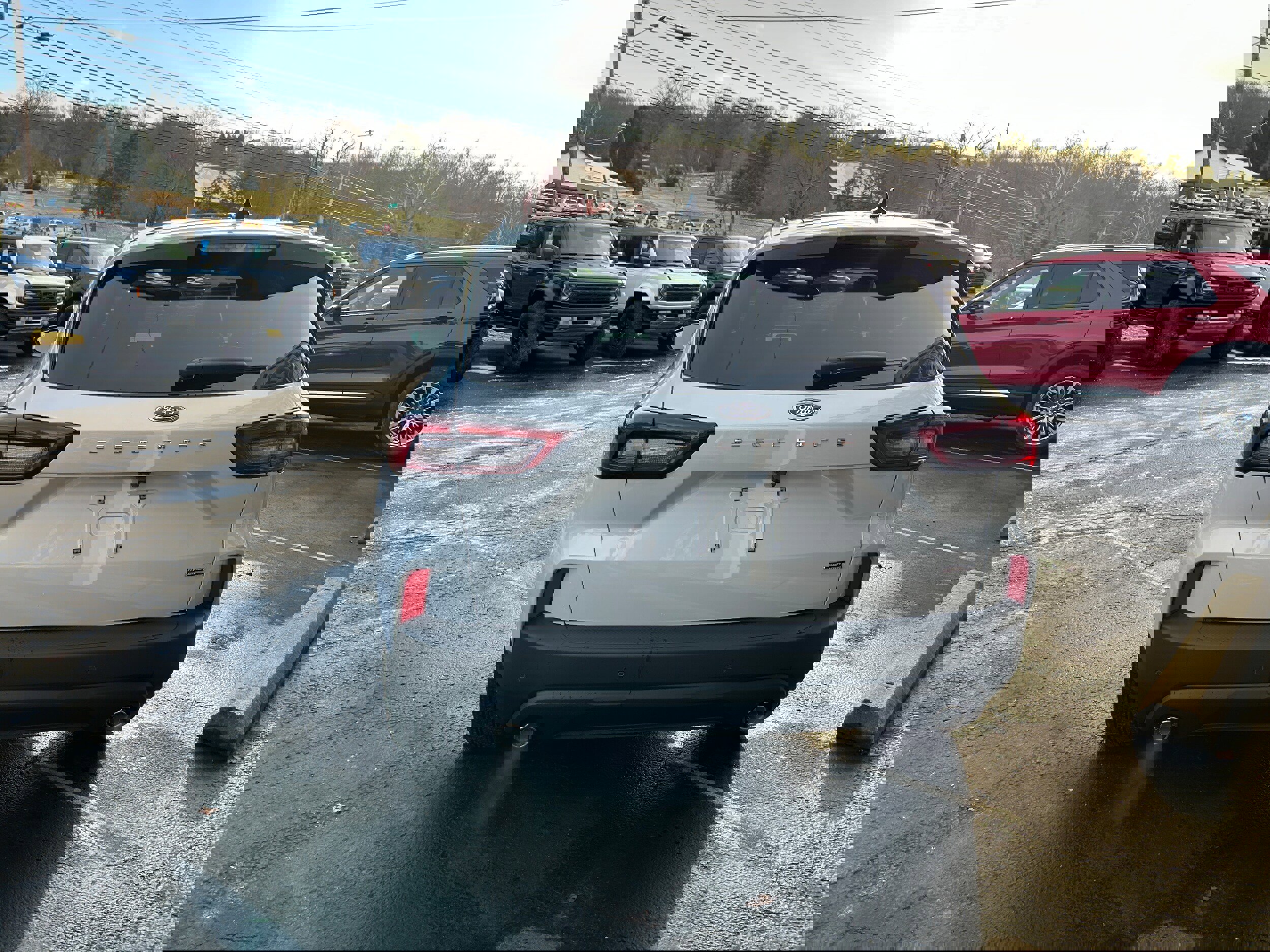 New 2026 Ford Escape ST-Line Select w/ Tech Pack #1 image 17