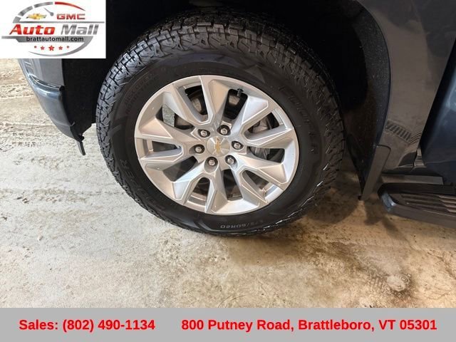 Used 2022 Chevrolet Silverado 1500 Custom AWD/4WD image 29