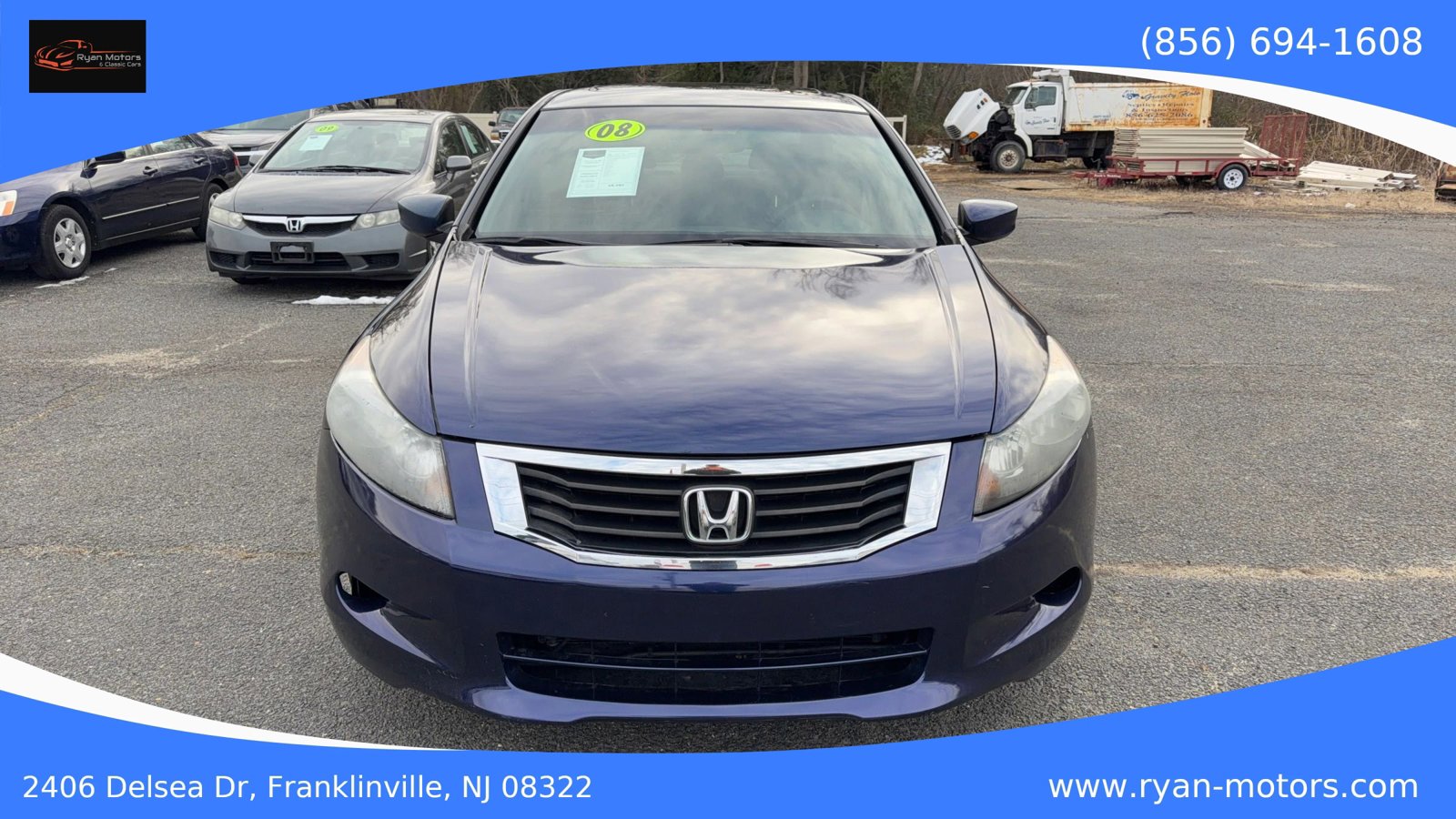 Used 2008 Honda Accord EX image 3