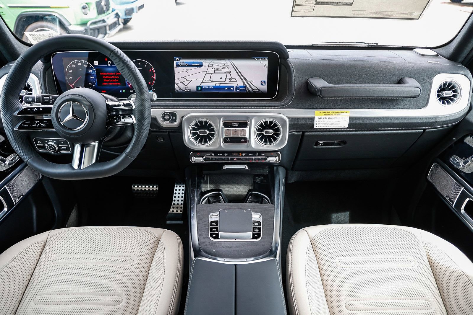 New 2026 Mercedes-Benz G 550 image 10