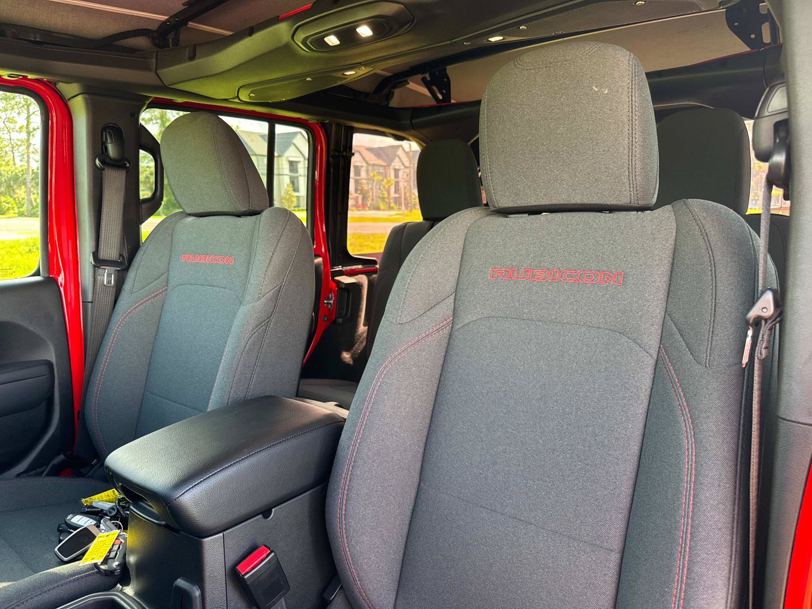 Certified 2026 Jeep Wrangler Unlimited Rubicon AWD/4WD image 20