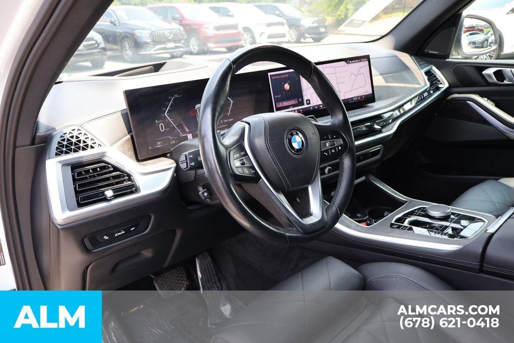 Used 2024 BMW X5 sDrive40i w/ Premium Package RWD image 9