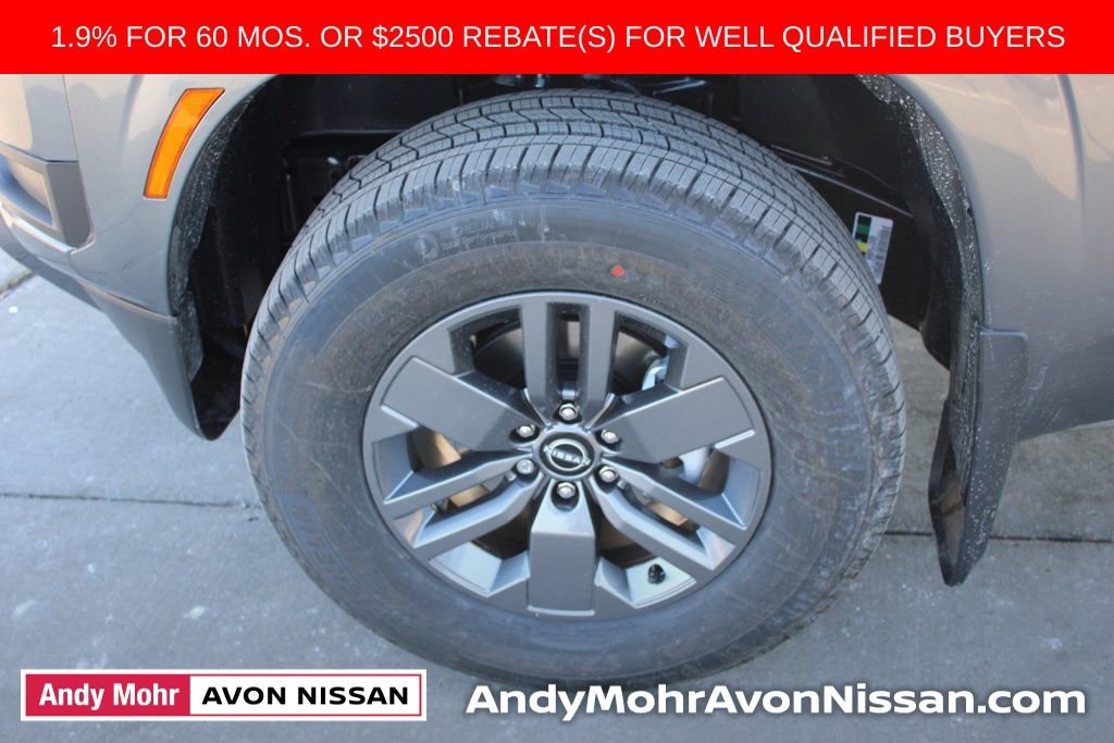 New 2026 Nissan Frontier SV image 9