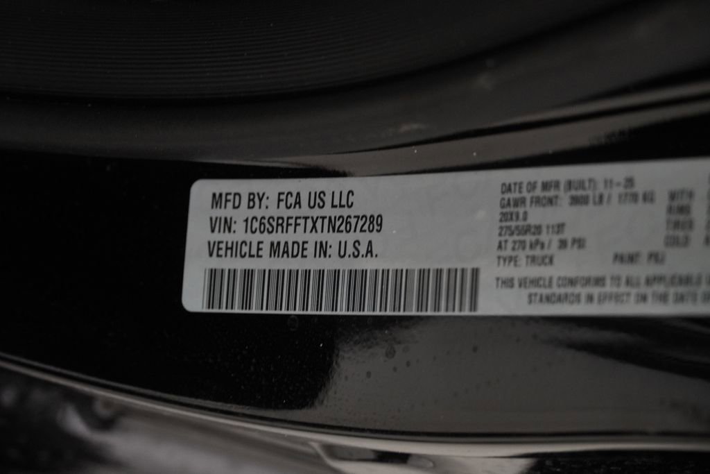 New 2026 RAM 1500 Big Horn w/ Night Edition AWD/4WD image 37