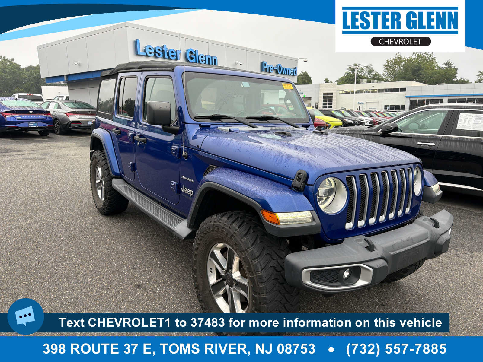 Used 2018 Jeep Wrangler Unlimited Sahara w/ Safety Group