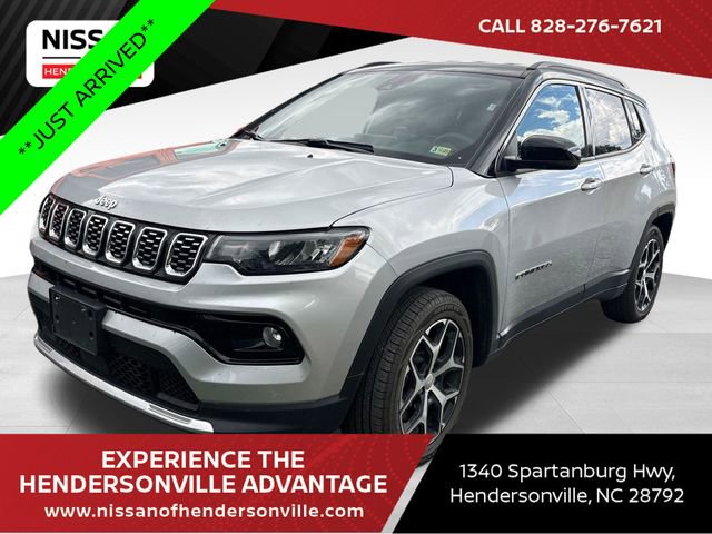 Used 2024 Jeep Compass Limited