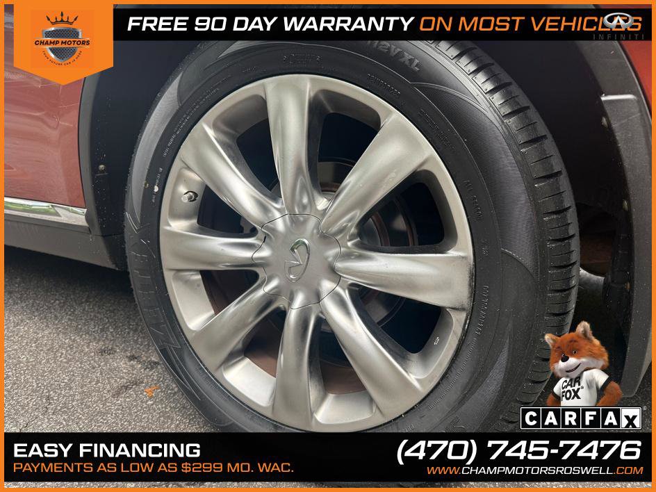 Used 2008 INFINITI FX35 AWD w/ Sport Pkg image 13