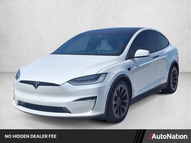 Used 2022 Tesla Model X AWD/4WD video 1