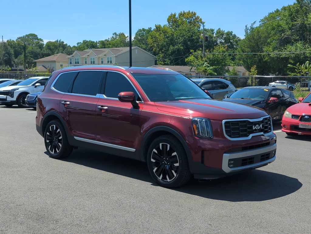 Used 2023 Kia Telluride SX AWD/4WD image 9