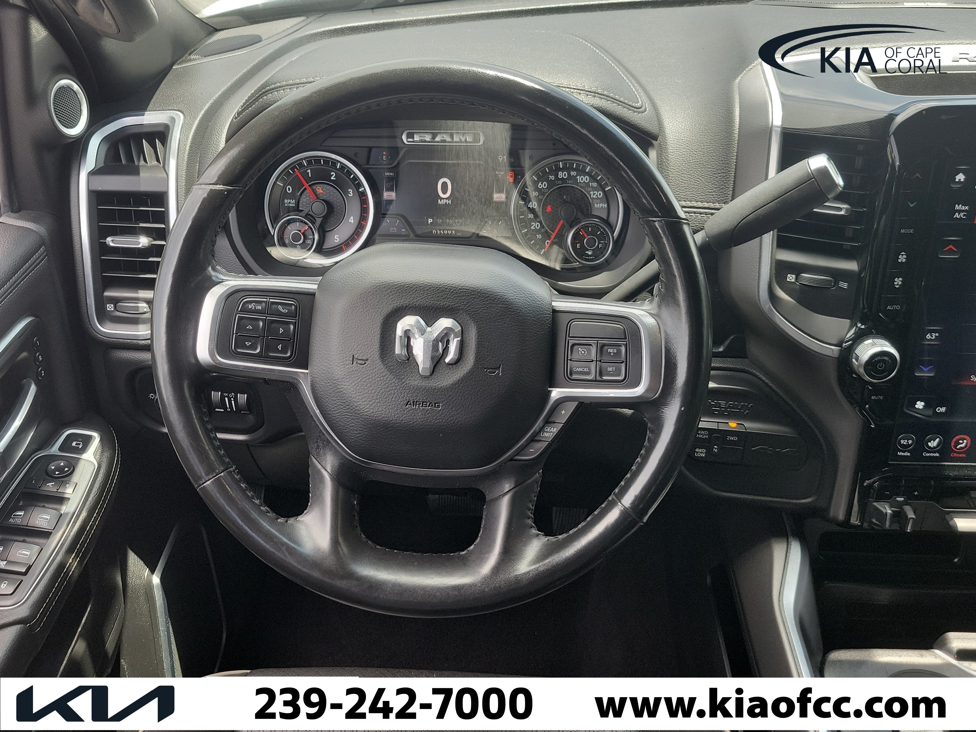 Used 2020 RAM 3500 Laramie AWD/4WD image 17