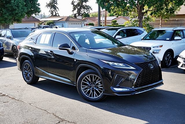 Used 2021 Lexus RX 350 F Sport w/ Accessory Package AWD/4WD image 3