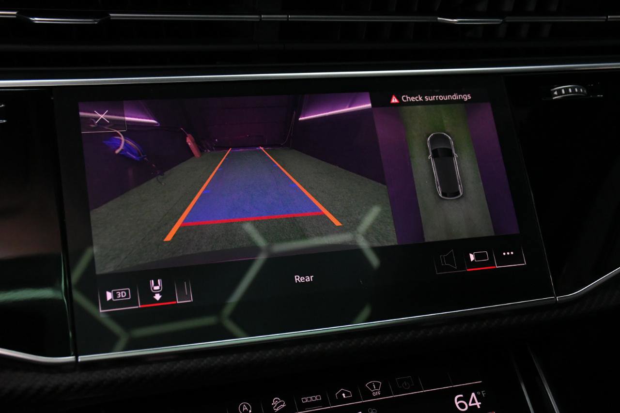 Used 2021 Audi RS Q8 w/ Black Optic Package image 60