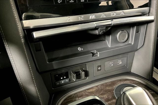 Used 2024 Nissan Armada Platinum w/ Captain's Chairs Package image 35