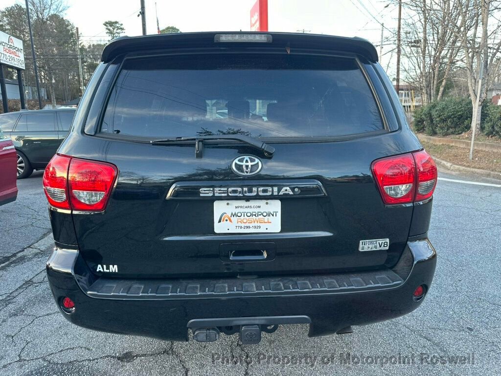 Used 2017 Toyota Sequoia SR5 RWD image 4