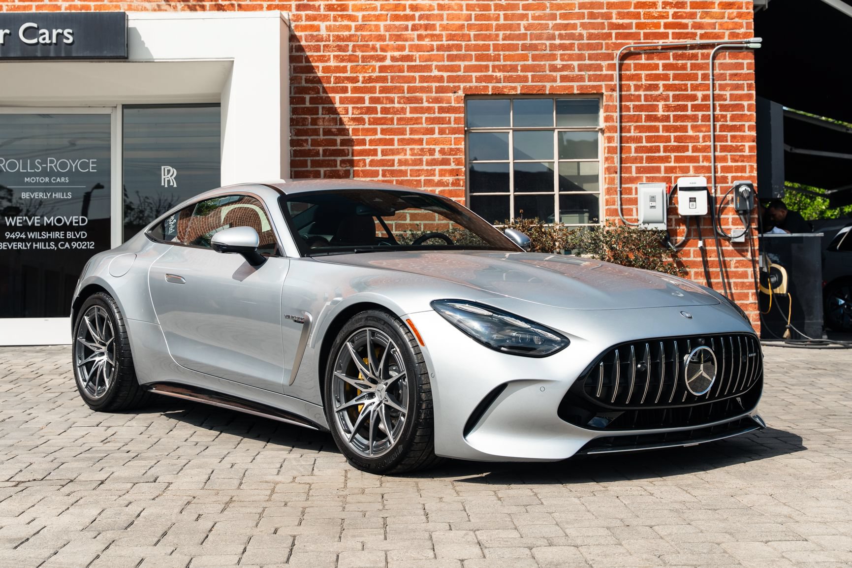 Used 2025 Mercedes-Benz AMG GT 63 w/ Driver Assistance Package