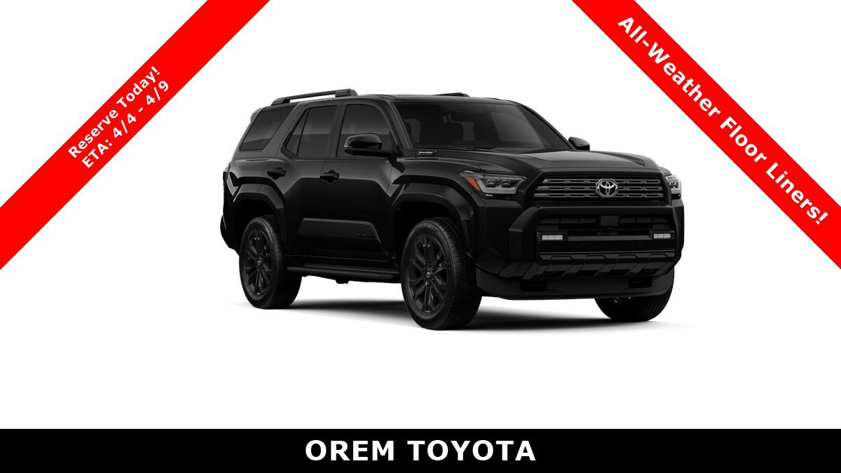 New 2026 Toyota 4Runner 4WD image 15