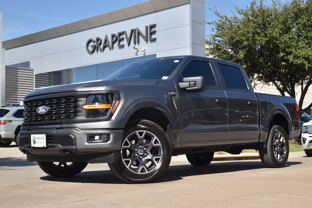 Used 2025 Ford F150 STX w/ Equipment Group 200A AWD/4WD image 2