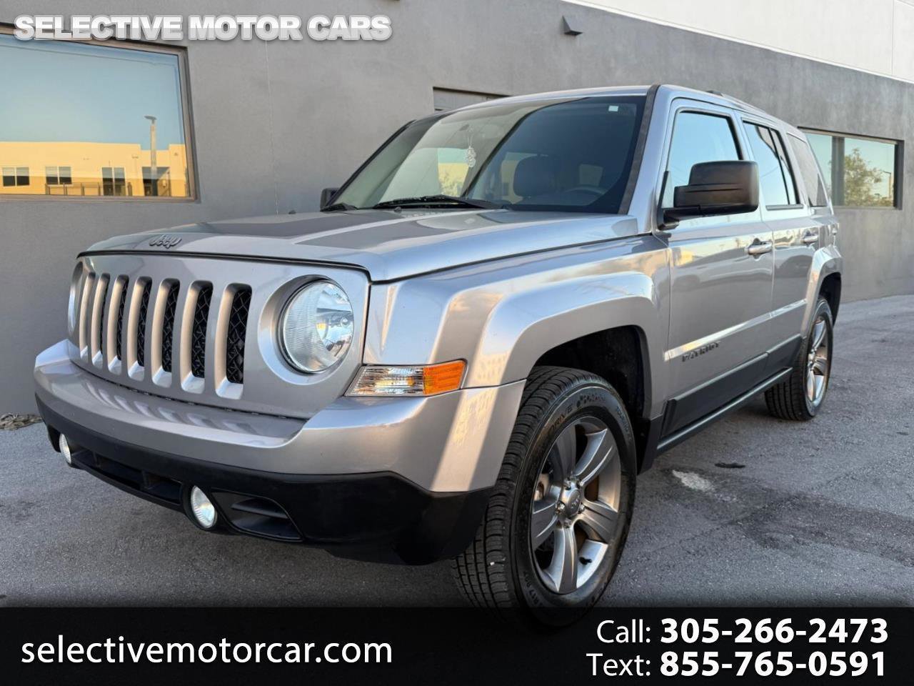 Used 2016 Jeep Patriot Sport w/ Power Value Group FWD image 1