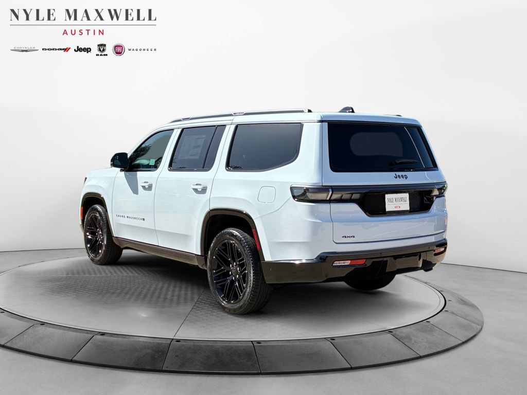 New 2026 Jeep Grand Wagoneer Limited AWD/4WD image 14